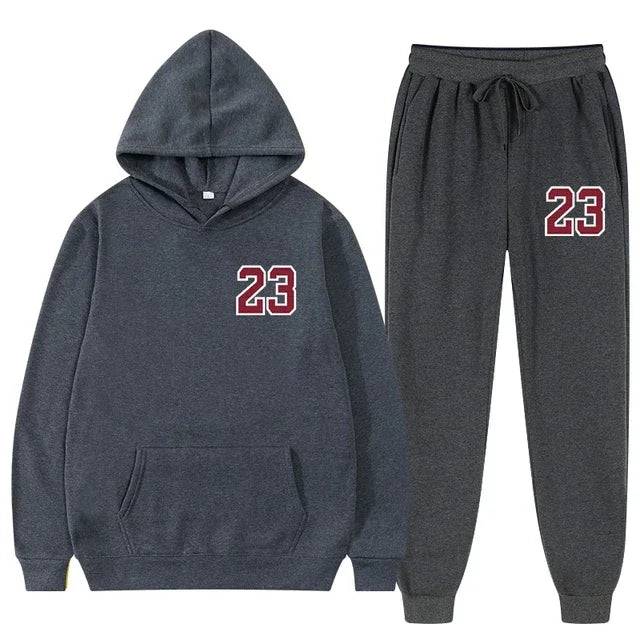 
                  
                    Hoodies + Sweatpants Men's Sports Set Male Suit Women's Tracksuit Women Groups Sweatshirts for Men Sport Pants 2 Piece Set Brand
                  
                