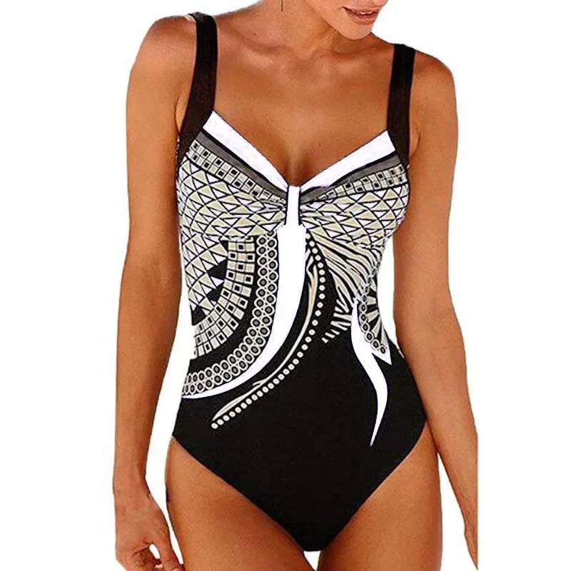 
                  
                    One-Piece Swimsuits Swimming Suit For Women Bodysuit Women Female Swimwear Bath Clothing Beach Wear With Pad Wire Free Print
                  
                