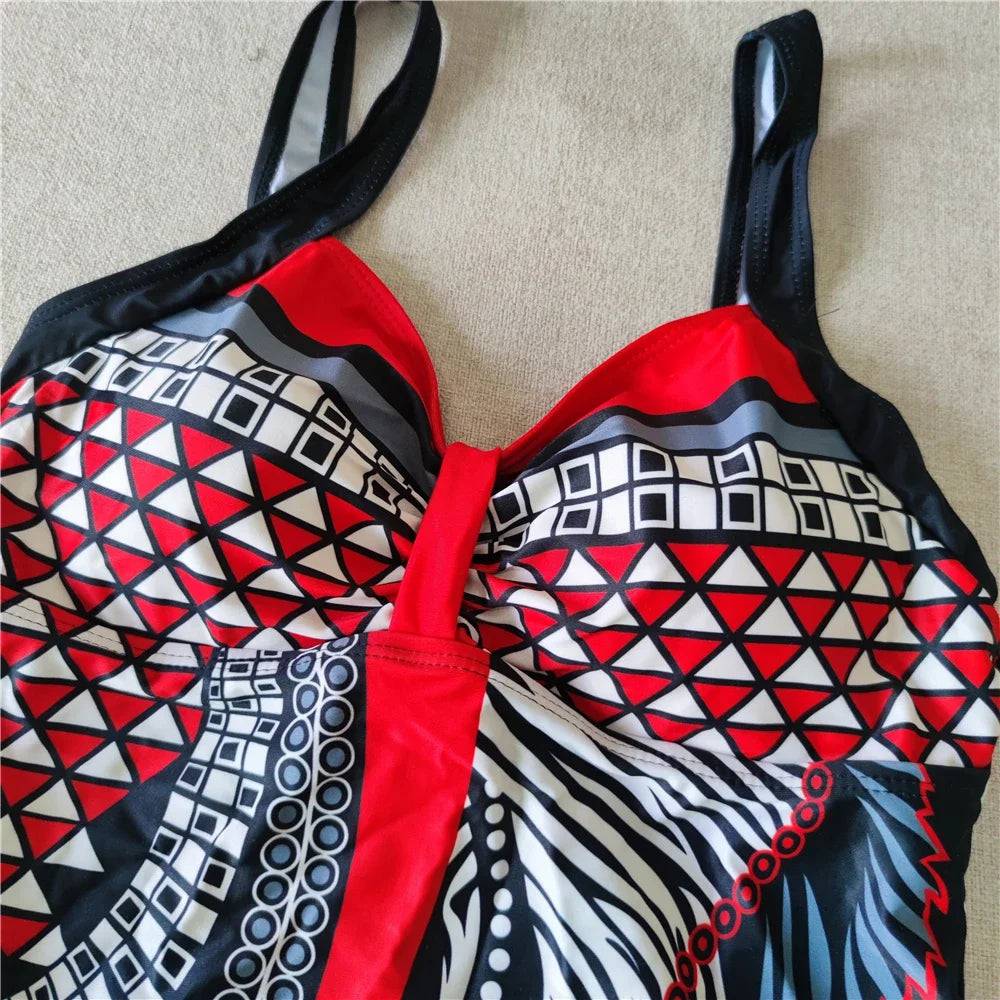 
                  
                    One-Piece Swimsuits Swimming Suit For Women Bodysuit Women Female Swimwear Bath Clothing Beach Wear With Pad Wire Free Print
                  
                