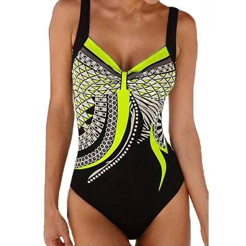 
                  
                    One-Piece Swimsuits Swimming Suit For Women Bodysuit Women Female Swimwear Bath Clothing Beach Wear With Pad Wire Free Print
                  
                