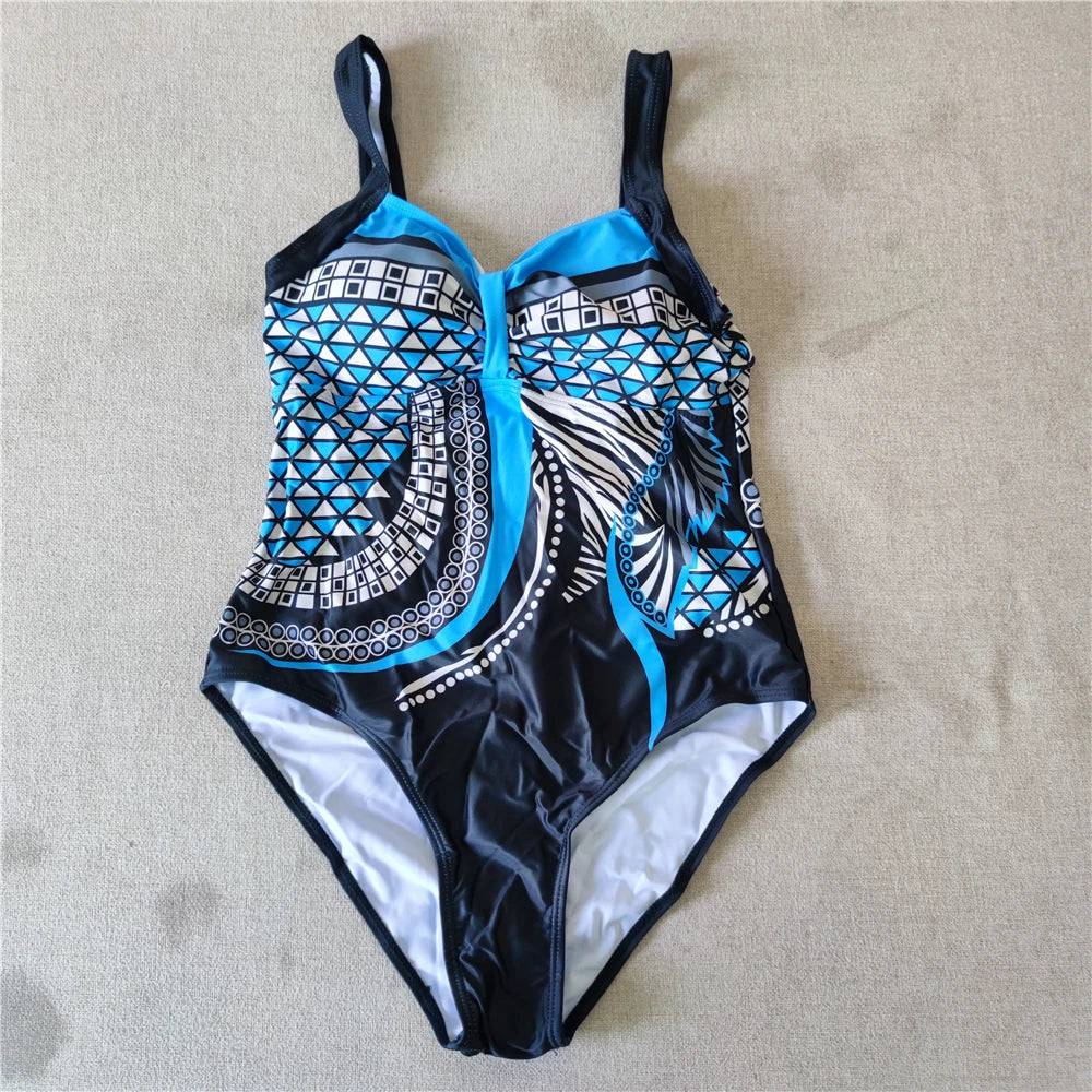 
                  
                    One-Piece Swimsuits Swimming Suit For Women Bodysuit Women Female Swimwear Bath Clothing Beach Wear With Pad Wire Free Print
                  
                