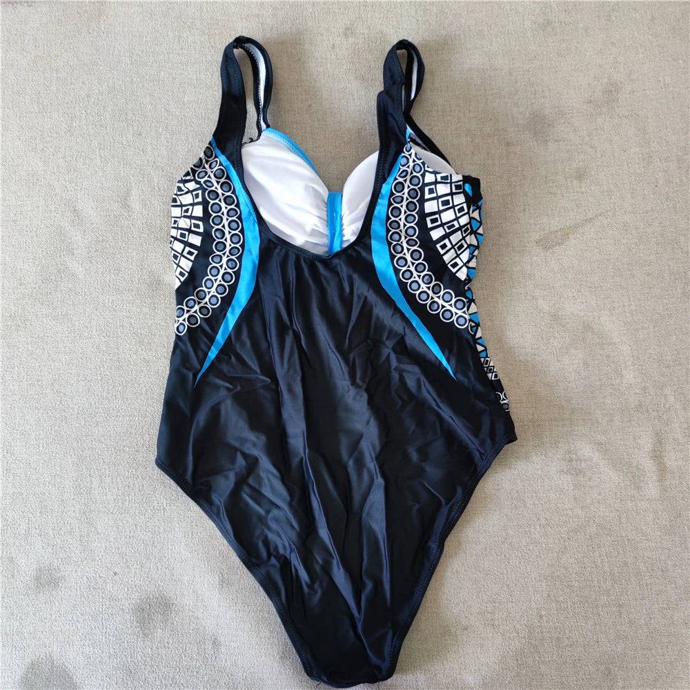 
                  
                    One-Piece Swimsuits Swimming Suit For Women Bodysuit Women Female Swimwear Bath Clothing Beach Wear With Pad Wire Free Print
                  
                