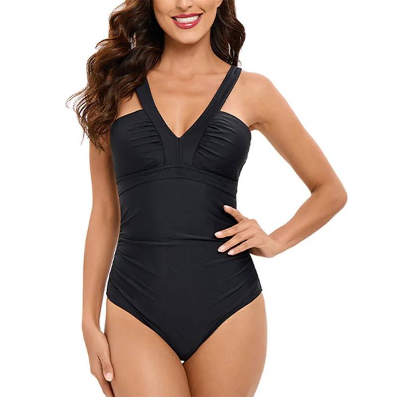 
                  
                    One-Piece Swimsuits Swimming Suit For Women Bodysuit Women Female Swimwear Bath Clothing Beach Wear With Pad Wire Free Print
                  
                