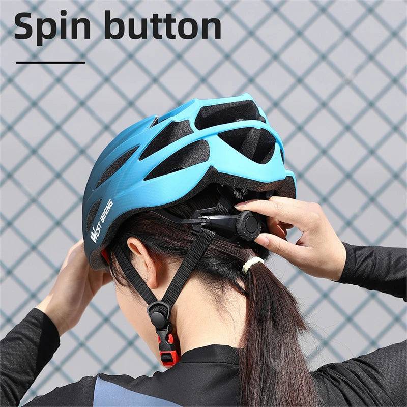 
                  
                    WEST BIKING Cycling Helmet Integrated Lightweight MTB Road Bike Safety Headset Men Women Caps Bicycle Hat Bike Accessories
                  
                