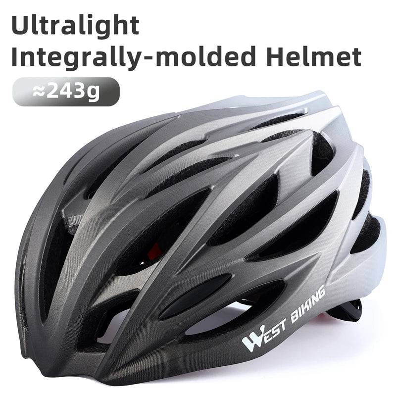 
                  
                    WEST BIKING Cycling Helmet Integrated Lightweight MTB Road Bike Safety Headset Men Women Caps Bicycle Hat Bike Accessories
                  
                