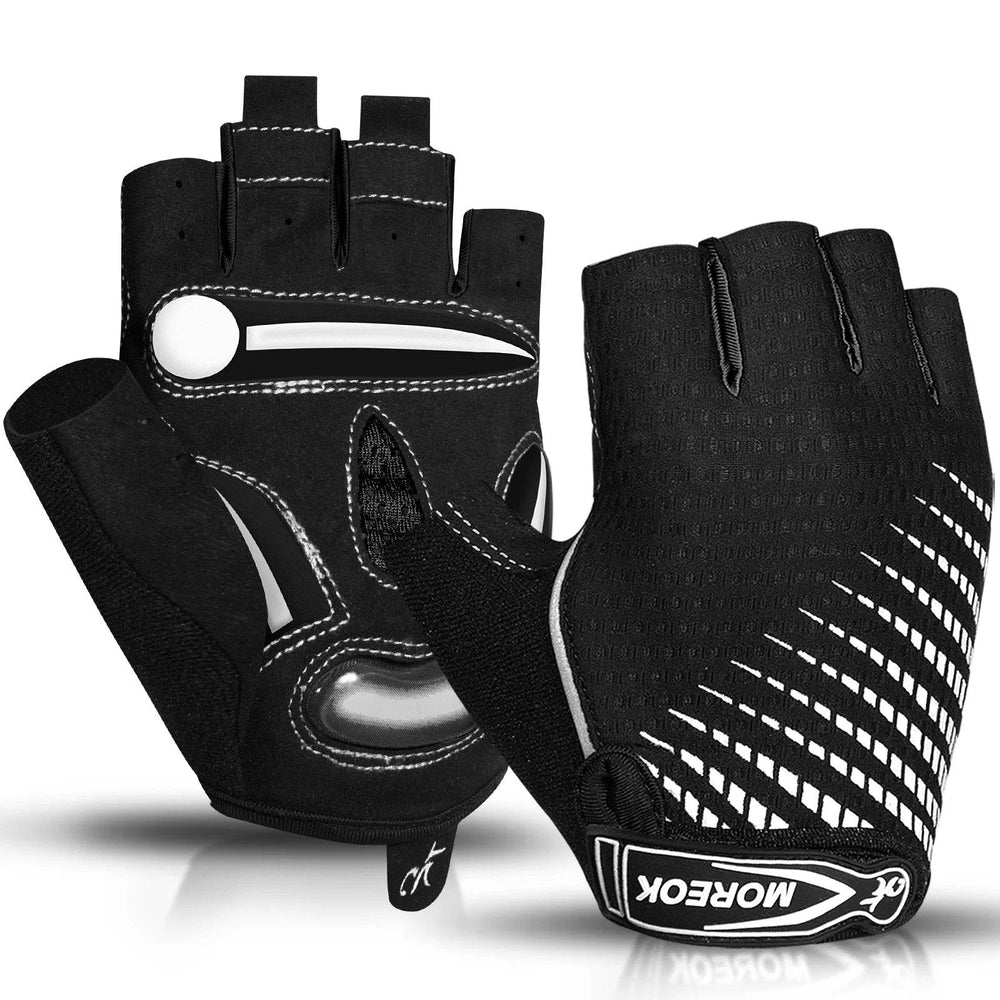 
                  
                    MOREOK Bike Gloves 5MM Liquid Gel Pad Bicycle Gloves Shockproof Mountain Bike Gloves DH Road Biking Cycling Gloves for Men Women
                  
                