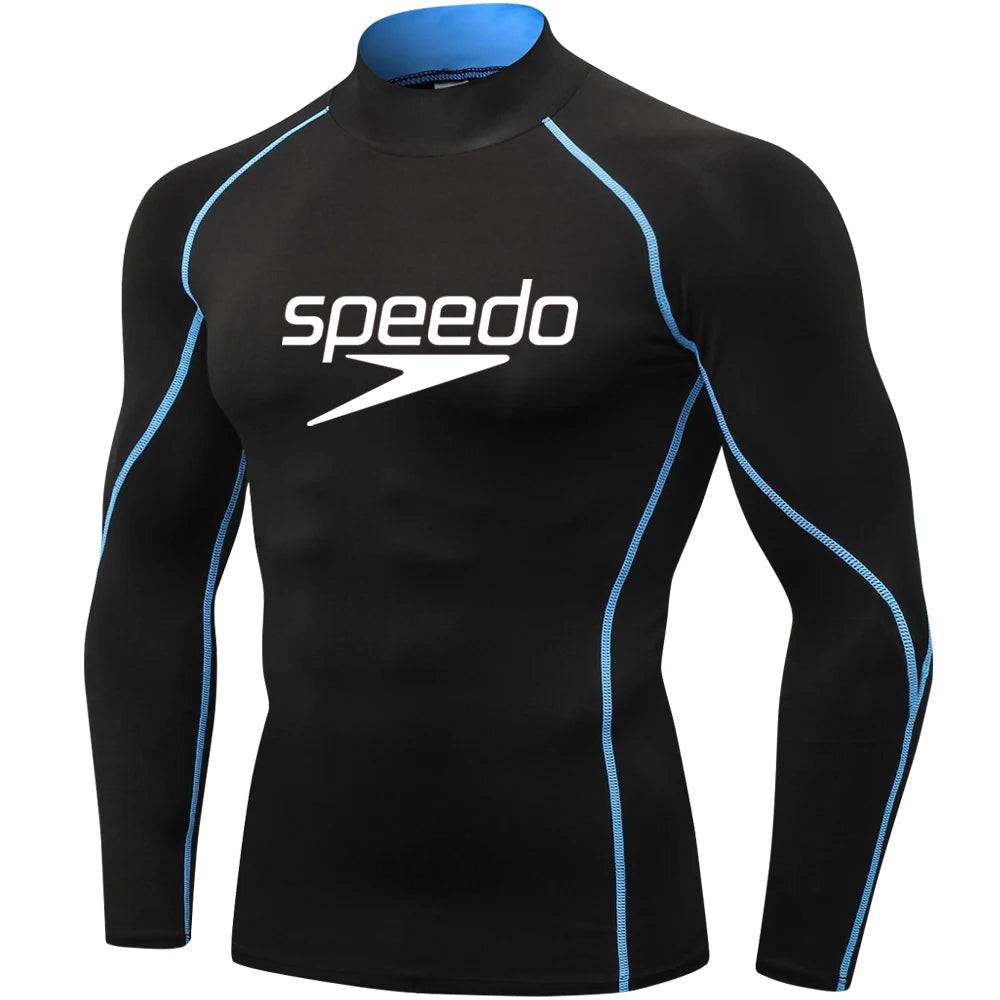 
                  
                    Men's Surfing Swimwear Long Sleeve UV Protection Rash Guard Diving Wear Summer Water Sports Beach Swimming Surf Tight T-shirts
                  
                