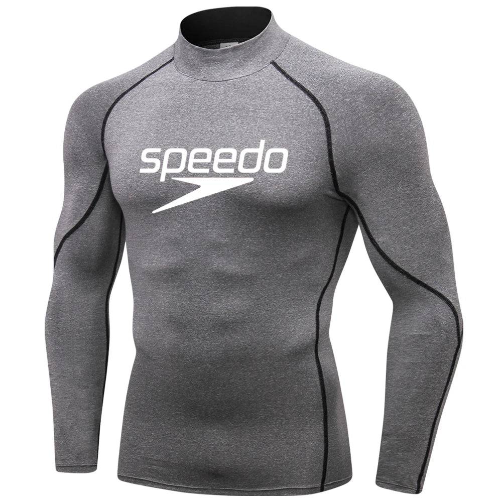 
                  
                    Men's Surfing Swimwear Long Sleeve UV Protection Rash Guard Diving Wear Summer Water Sports Beach Swimming Surf Tight T-shirts
                  
                