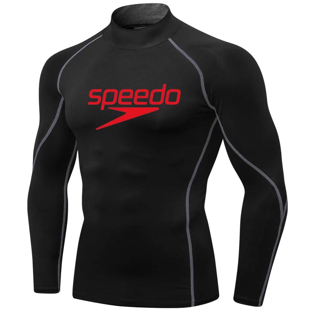 
                  
                    Men's Surfing Swimwear Long Sleeve UV Protection Rash Guard Diving Wear Summer Water Sports Beach Swimming Surf Tight T-shirts
                  
                