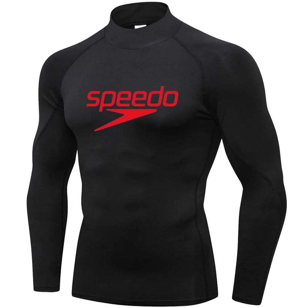 
                  
                    Men's Surfing Swimwear Long Sleeve UV Protection Rash Guard Diving Wear Summer Water Sports Beach Swimming Surf Tight T-shirts
                  
                