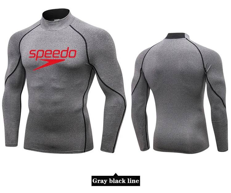 
                  
                    Men's Surfing Swimwear Long Sleeve UV Protection Rash Guard Diving Wear Summer Water Sports Beach Swimming Surf Tight T-shirts
                  
                