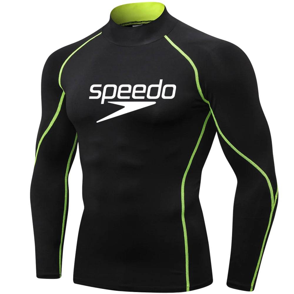 
                  
                    Men's Surfing Swimwear Long Sleeve UV Protection Rash Guard Diving Wear Summer Water Sports Beach Swimming Surf Tight T-shirts
                  
                