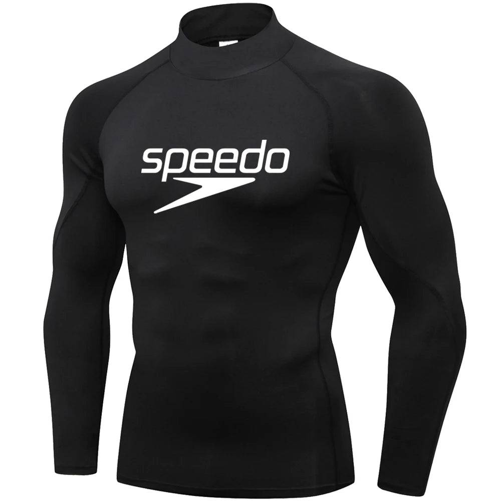 
                  
                    Men's Surfing Swimwear Long Sleeve UV Protection Rash Guard Diving Wear Summer Water Sports Beach Swimming Surf Tight T-shirts
                  
                