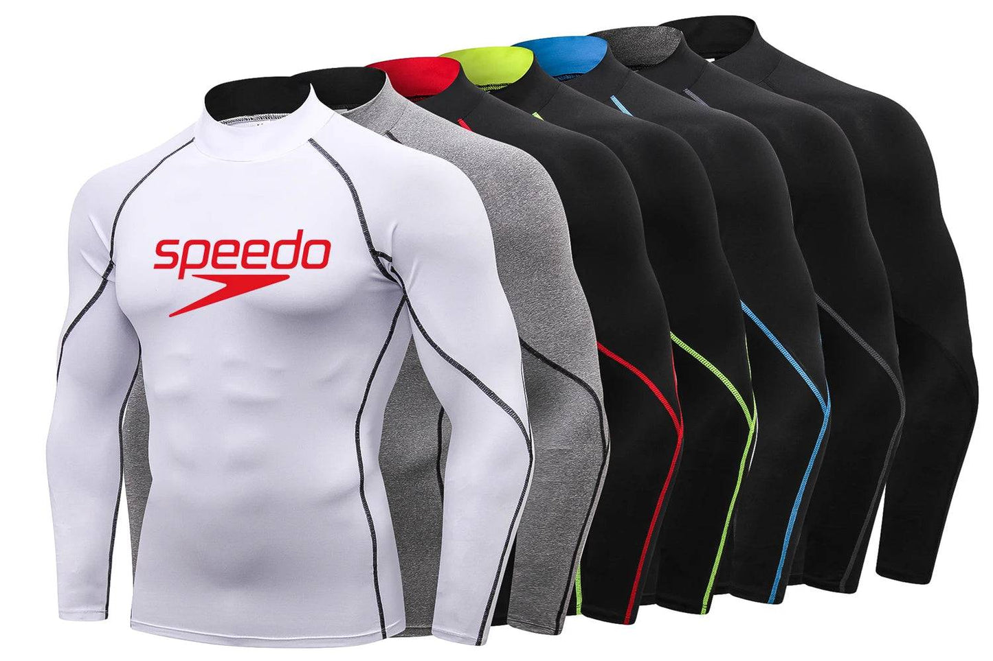 
                  
                    Men's Surfing Swimwear Long Sleeve UV Protection Rash Guard Diving Wear Summer Water Sports Beach Swimming Surf Tight T-shirts
                  
                