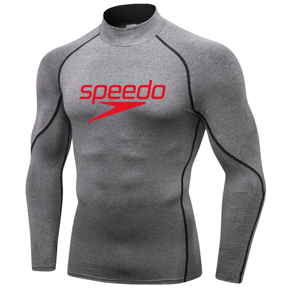 
                  
                    Men's Surfing Swimwear Long Sleeve UV Protection Rash Guard Diving Wear Summer Water Sports Beach Swimming Surf Tight T-shirts
                  
                