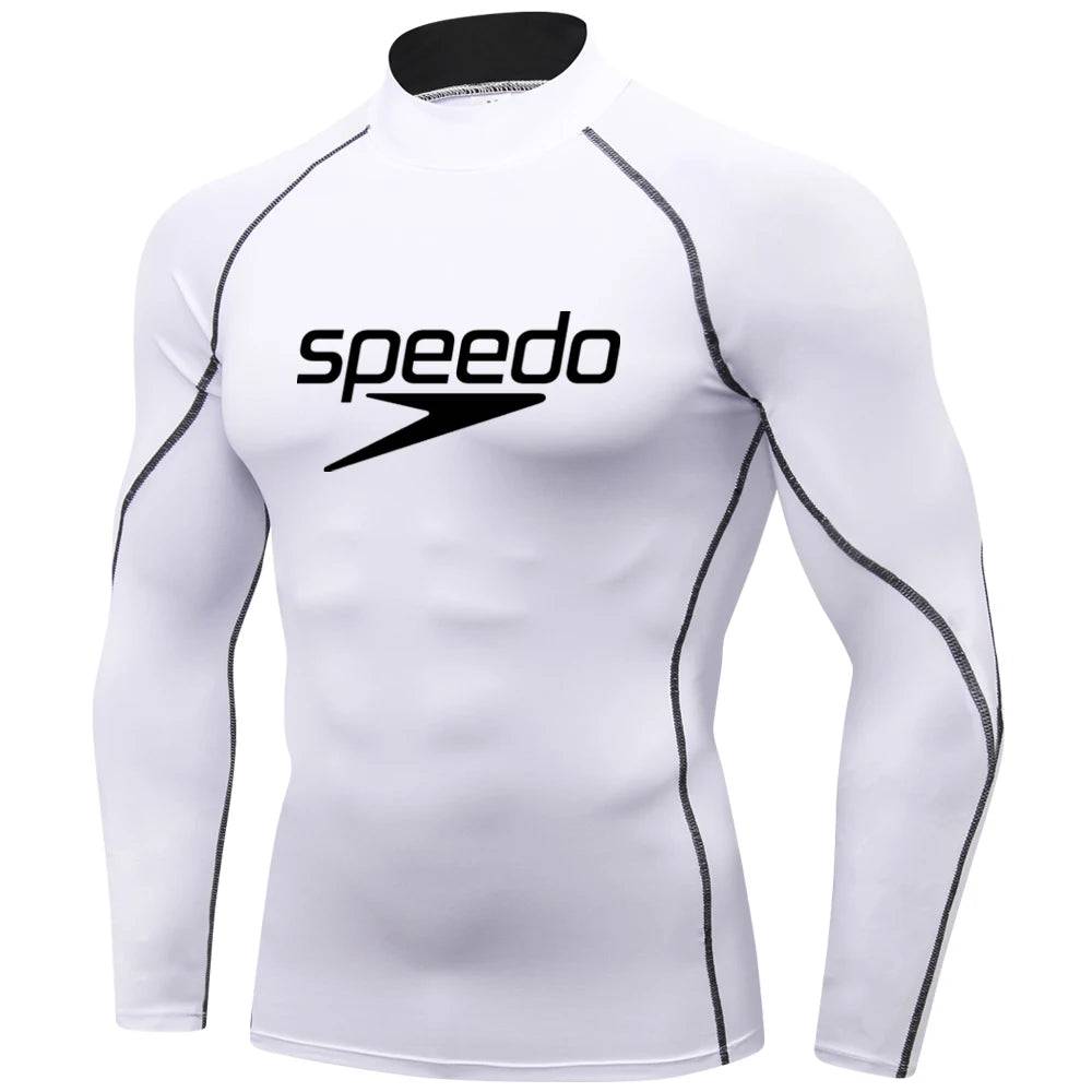 
                  
                    Men's Surfing Swimwear Long Sleeve UV Protection Rash Guard Diving Wear Summer Water Sports Beach Swimming Surf Tight T-shirts
                  
                