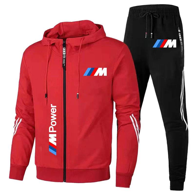 
                  
                    2024 New Trendy BMW Men's Clothing BMW Logo Print Tracksuit Casual Oversized Men Hooded Sweatshirt+Pants 2 Piece Sportswear Suit
                  
                