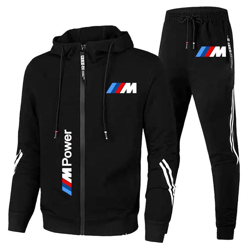 
                  
                    2024 New Trendy BMW Men's Clothing BMW Logo Print Tracksuit Casual Oversized Men Hooded Sweatshirt+Pants 2 Piece Sportswear Suit
                  
                