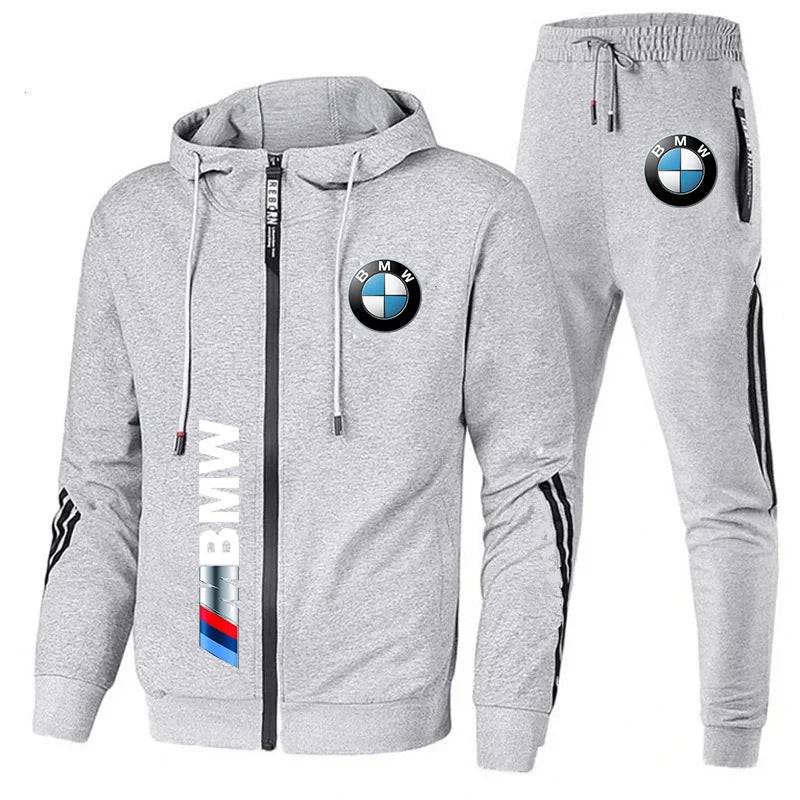 
                  
                    2024 New Trendy BMW Men's Clothing BMW Logo Print Tracksuit Casual Oversized Men Hooded Sweatshirt+Pants 2 Piece Sportswear Suit
                  
                