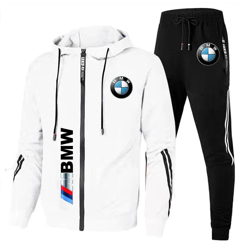 
                  
                    2024 New Trendy BMW Men's Clothing BMW Logo Print Tracksuit Casual Oversized Men Hooded Sweatshirt+Pants 2 Piece Sportswear Suit
                  
                