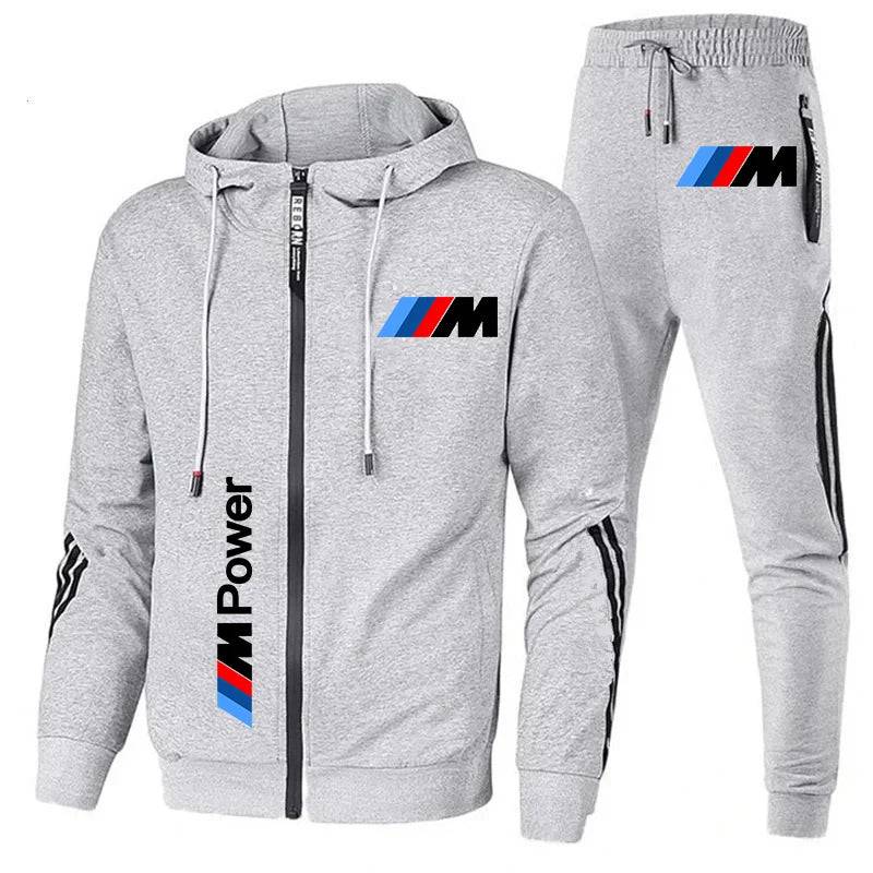 
                  
                    2024 New Trendy BMW Men's Clothing BMW Logo Print Tracksuit Casual Oversized Men Hooded Sweatshirt+Pants 2 Piece Sportswear Suit
                  
                