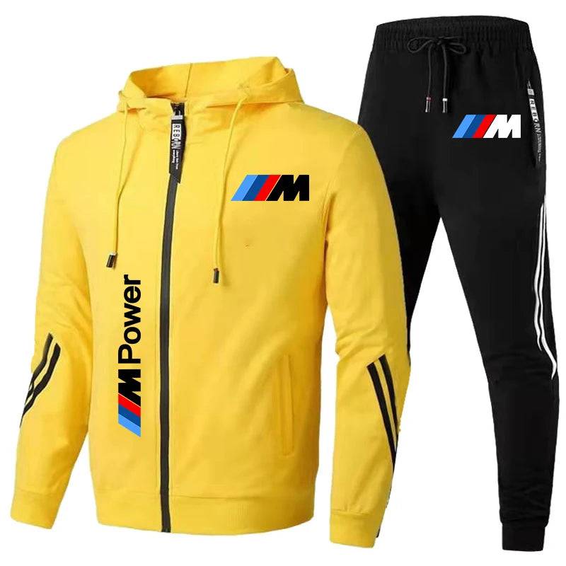 
                  
                    2024 New Trendy BMW Men's Clothing BMW Logo Print Tracksuit Casual Oversized Men Hooded Sweatshirt+Pants 2 Piece Sportswear Suit
                  
                