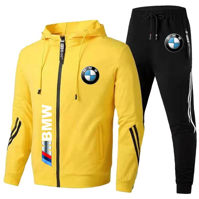 
                  
                    2024 New Trendy BMW Men's Clothing BMW Logo Print Tracksuit Casual Oversized Men Hooded Sweatshirt+Pants 2 Piece Sportswear Suit
                  
                