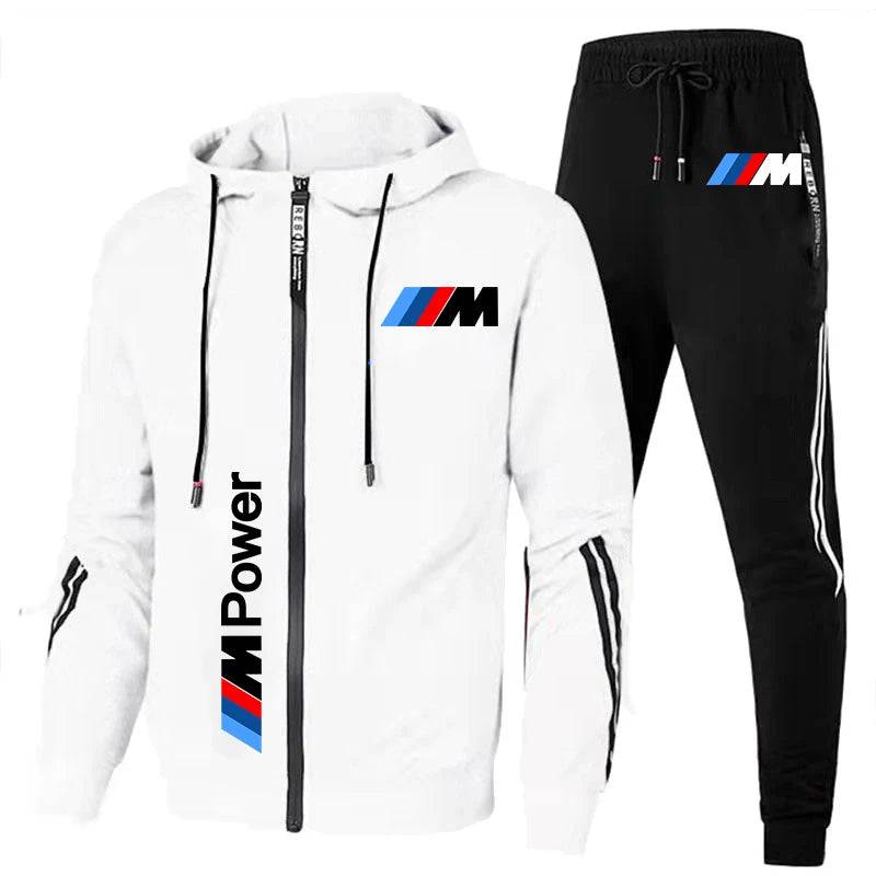 
                  
                    2024 New Trendy BMW Men's Clothing BMW Logo Print Tracksuit Casual Oversized Men Hooded Sweatshirt+Pants 2 Piece Sportswear Suit
                  
                