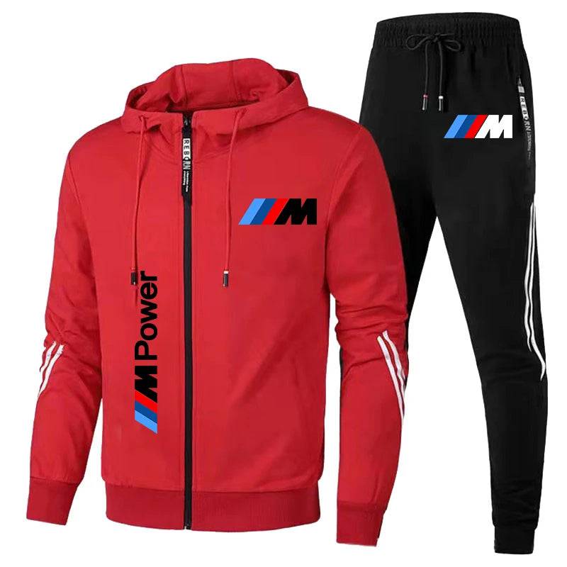 
                  
                    2024 New Trendy BMW Men's Clothing BMW Logo Print Tracksuit Casual Oversized Men Hooded Sweatshirt+Pants 2 Piece Sportswear Suit
                  
                