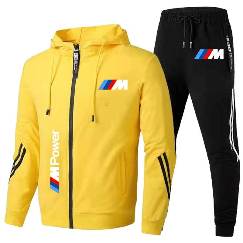 
                  
                    2024 New Trendy BMW Men's Clothing BMW Logo Print Tracksuit Casual Oversized Men Hooded Sweatshirt+Pants 2 Piece Sportswear Suit
                  
                