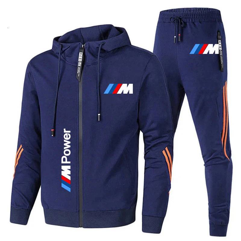 
                  
                    2024 New Trendy BMW Men's Clothing BMW Logo Print Tracksuit Casual Oversized Men Hooded Sweatshirt+Pants 2 Piece Sportswear Suit
                  
                