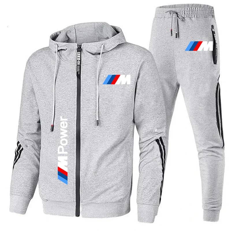 
                  
                    2024 New Trendy BMW Men's Clothing BMW Logo Print Tracksuit Casual Oversized Men Hooded Sweatshirt+Pants 2 Piece Sportswear Suit
                  
                