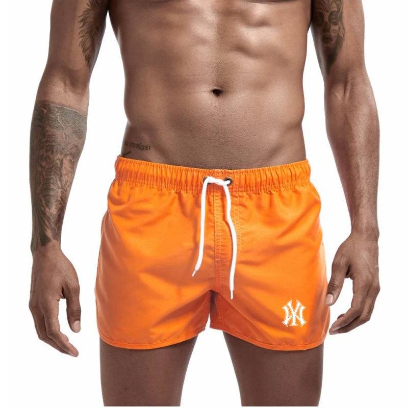 
                  
                    2022 Summer Men's Swimwear Shorts Brand Beachwear Sexy Swim Trunks Men Swimsuit Low Waist Breathable Beach Wear Surf
                  
                