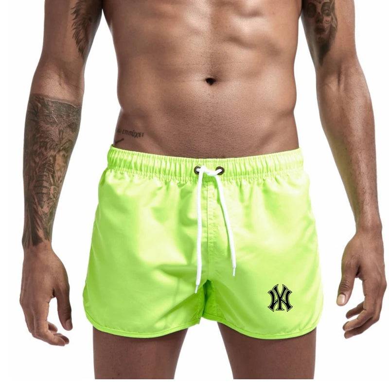 
                  
                    2022 Summer Men's Swimwear Shorts Brand Beachwear Sexy Swim Trunks Men Swimsuit Low Waist Breathable Beach Wear Surf
                  
                