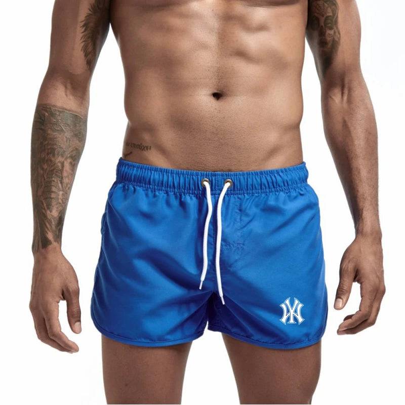 
                  
                    2022 Summer Men's Swimwear Shorts Brand Beachwear Sexy Swim Trunks Men Swimsuit Low Waist Breathable Beach Wear Surf
                  
                