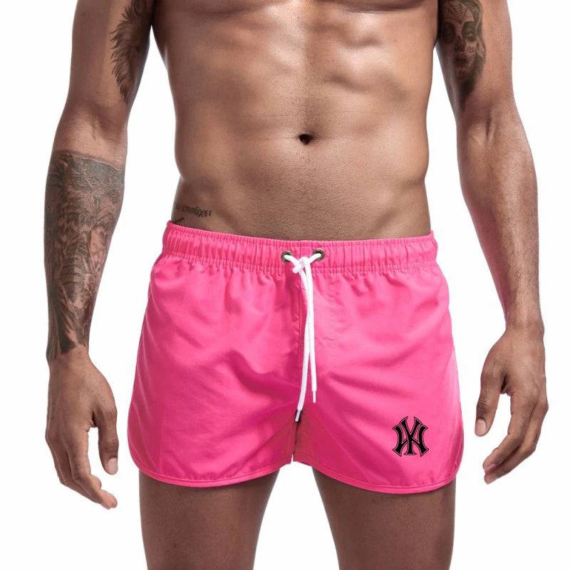 
                  
                    2022 Summer Men's Swimwear Shorts Brand Beachwear Sexy Swim Trunks Men Swimsuit Low Waist Breathable Beach Wear Surf
                  
                