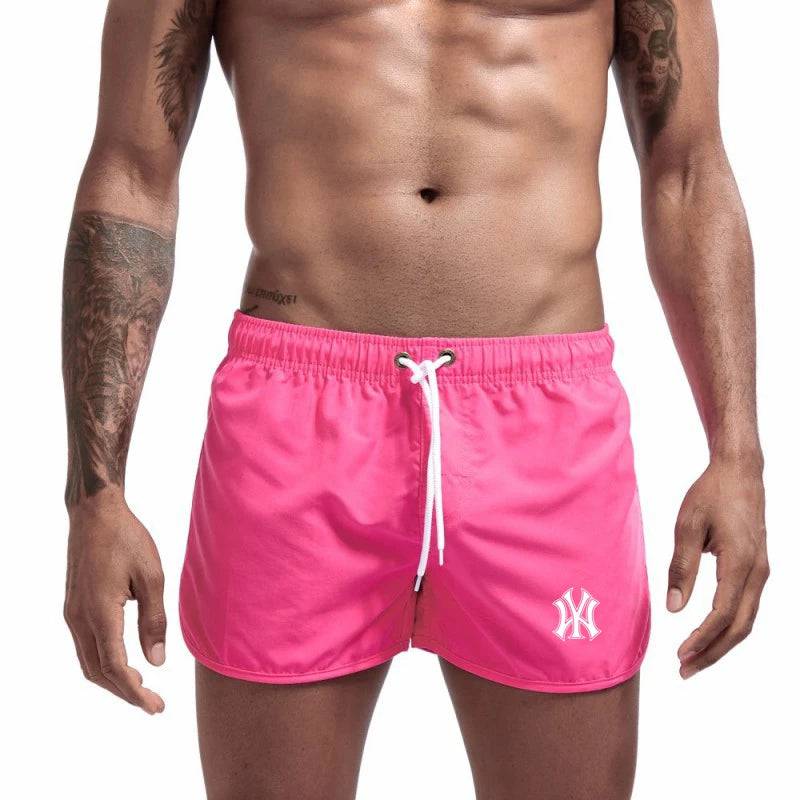 
                  
                    2022 Summer Men's Swimwear Shorts Brand Beachwear Sexy Swim Trunks Men Swimsuit Low Waist Breathable Beach Wear Surf
                  
                