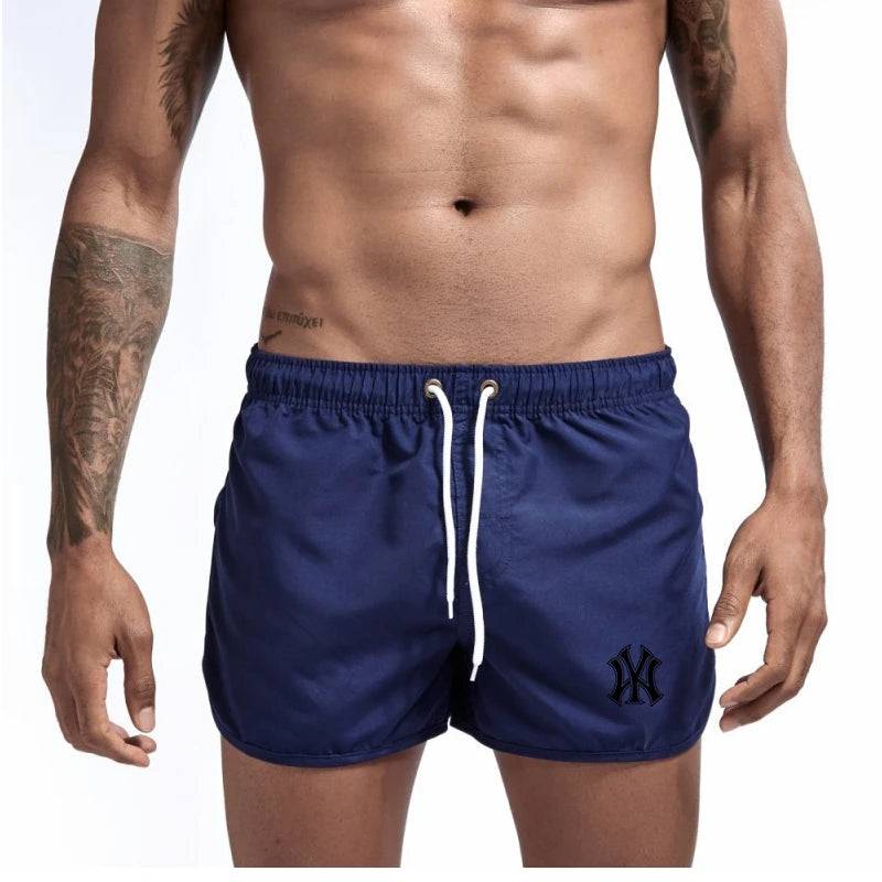 
                  
                    2022 Summer Men's Swimwear Shorts Brand Beachwear Sexy Swim Trunks Men Swimsuit Low Waist Breathable Beach Wear Surf
                  
                