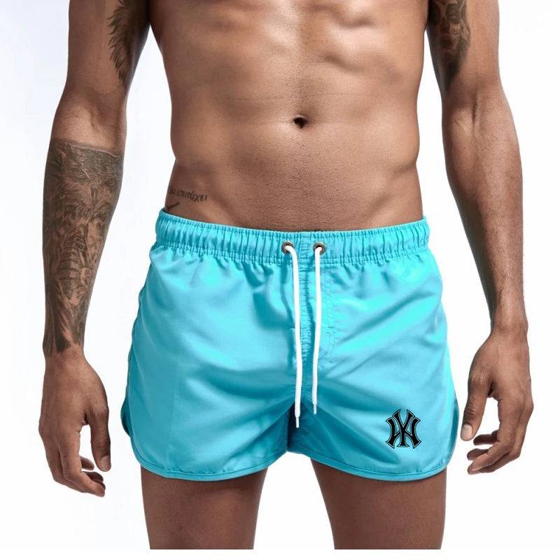 
                  
                    2022 Summer Men's Swimwear Shorts Brand Beachwear Sexy Swim Trunks Men Swimsuit Low Waist Breathable Beach Wear Surf
                  
                