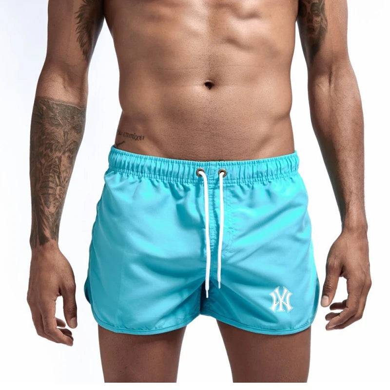 
                  
                    2022 Summer Men's Swimwear Shorts Brand Beachwear Sexy Swim Trunks Men Swimsuit Low Waist Breathable Beach Wear Surf
                  
                