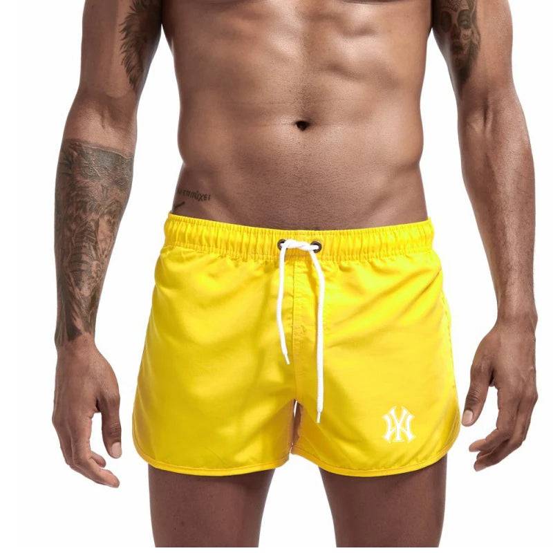 
                  
                    2022 Summer Men's Swimwear Shorts Brand Beachwear Sexy Swim Trunks Men Swimsuit Low Waist Breathable Beach Wear Surf
                  
                