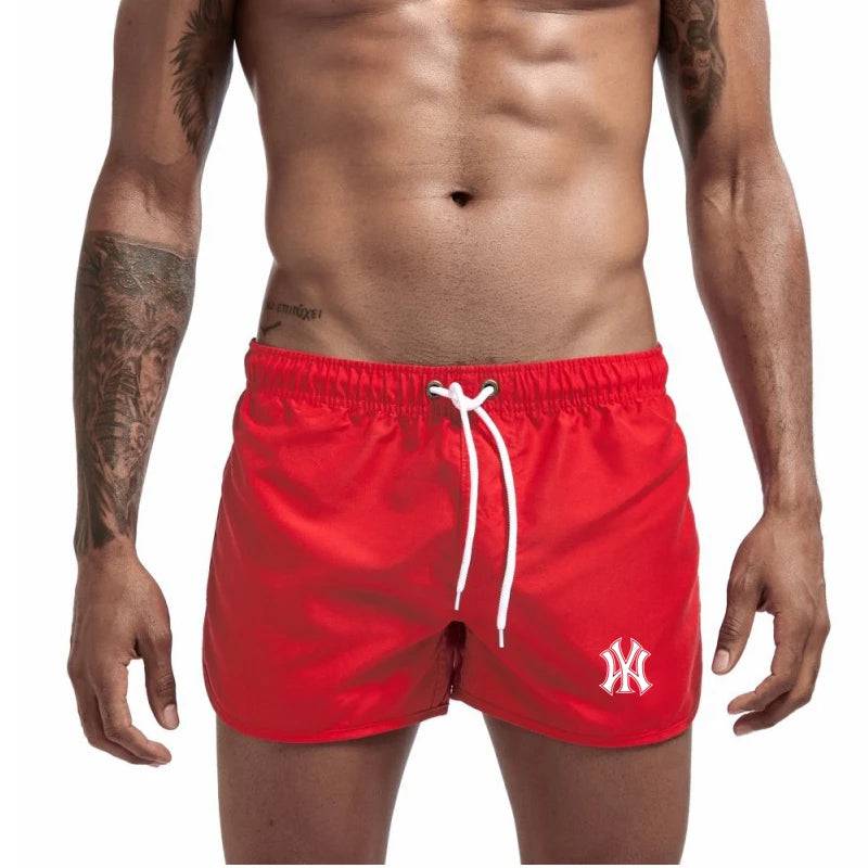 
                  
                    2022 Summer Men's Swimwear Shorts Brand Beachwear Sexy Swim Trunks Men Swimsuit Low Waist Breathable Beach Wear Surf
                  
                