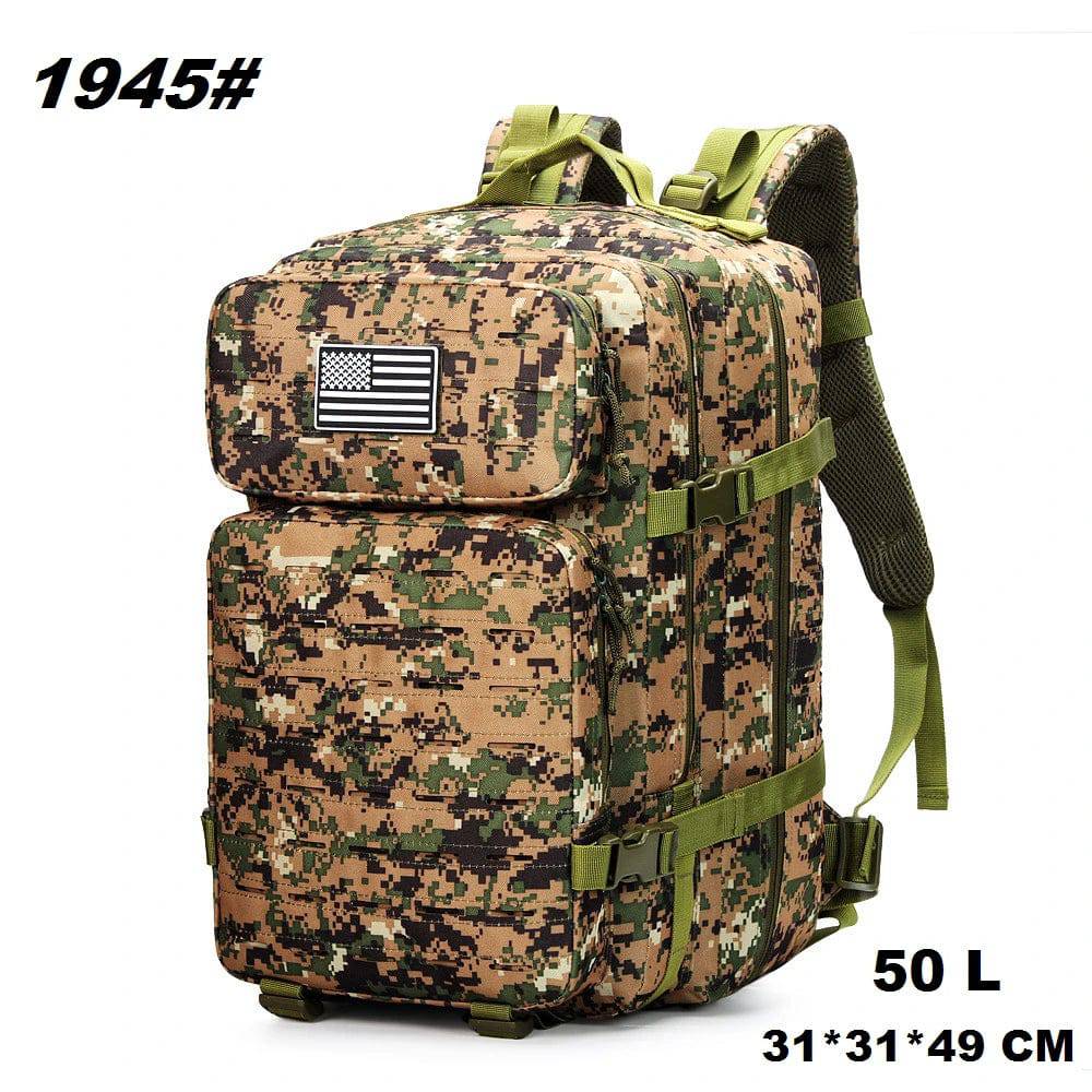 
                  
                    35/45/50L 900D Nylon Waterproof Backpack Outdoor Military Rucksacks Tactical Sports Camping Hiking Trekking Fishing Hunting Bag
                  
                