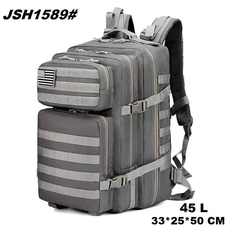 
                  
                    35/45/50L 900D Nylon Waterproof Backpack Outdoor Military Rucksacks Tactical Sports Camping Hiking Trekking Fishing Hunting Bag
                  
                