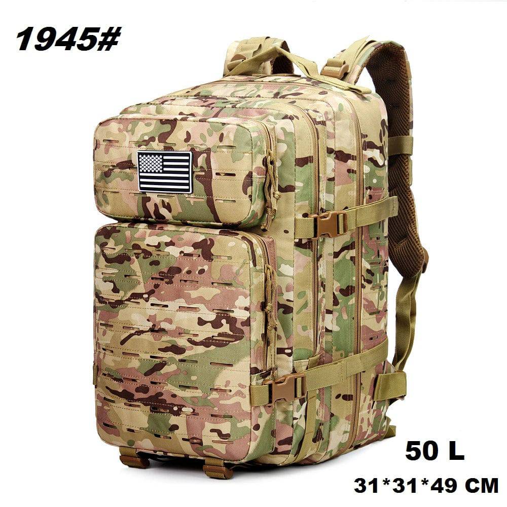 
                  
                    35/45/50L 900D Nylon Waterproof Backpack Outdoor Military Rucksacks Tactical Sports Camping Hiking Trekking Fishing Hunting Bag
                  
                