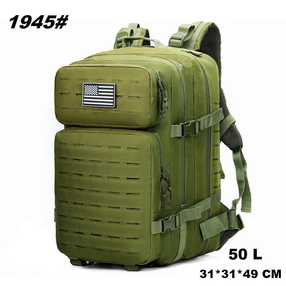 
                  
                    35/45/50L 900D Nylon Waterproof Backpack Outdoor Military Rucksacks Tactical Sports Camping Hiking Trekking Fishing Hunting Bag
                  
                