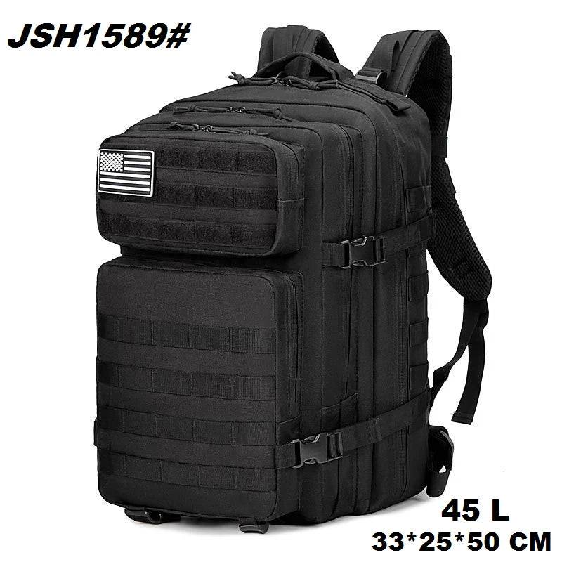 
                  
                    35/45/50L 900D Nylon Waterproof Backpack Outdoor Military Rucksacks Tactical Sports Camping Hiking Trekking Fishing Hunting Bag
                  
                