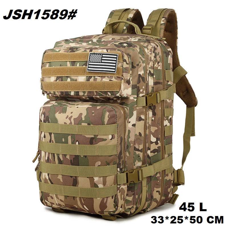 
                  
                    35/45/50L 900D Nylon Waterproof Backpack Outdoor Military Rucksacks Tactical Sports Camping Hiking Trekking Fishing Hunting Bag
                  
                