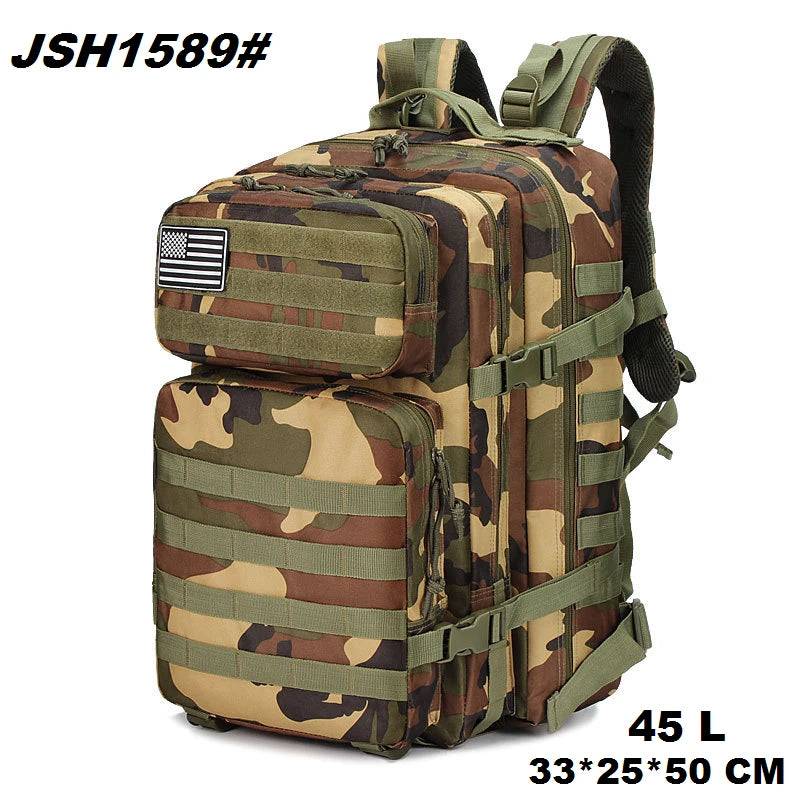 
                  
                    35/45/50L 900D Nylon Waterproof Backpack Outdoor Military Rucksacks Tactical Sports Camping Hiking Trekking Fishing Hunting Bag
                  
                