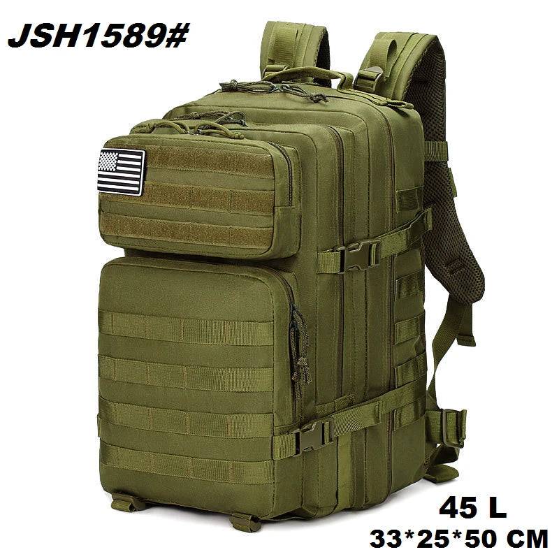 
                  
                    35/45/50L 900D Nylon Waterproof Backpack Outdoor Military Rucksacks Tactical Sports Camping Hiking Trekking Fishing Hunting Bag
                  
                